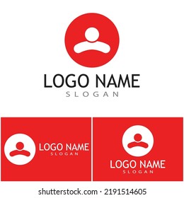 Adoption and community care Logo  vector