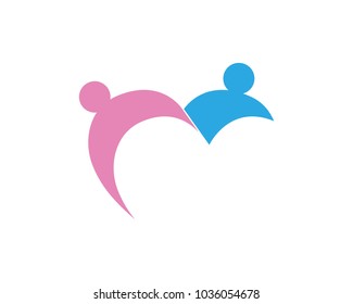 Adoption and community care logos 