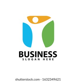 Adoption and community logo template vector icon