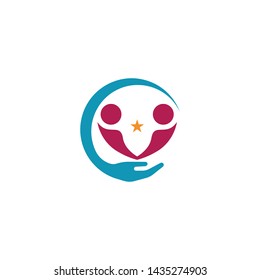 Adoption and community, network and social design template 