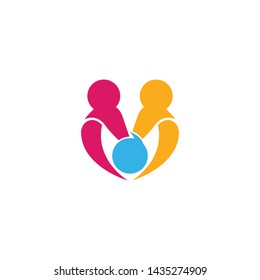 Adoption and community, network and social design template 