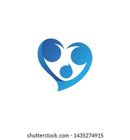 Adoption and community, network and social design template 