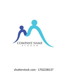 Adoption And Community Network And Social Icon Design, Community