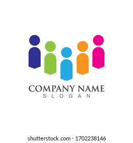 Adoption And Community Network And Social Icon Design, Community