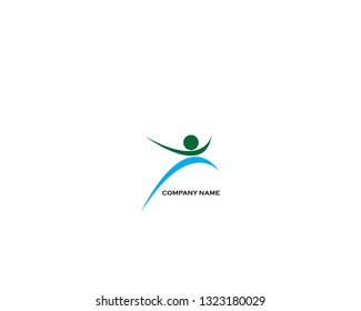 Adoption and Comunity care logo template vector icon - Vector
