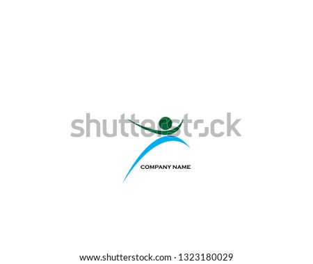Adoption and Comunity care logo template vector icon - Vector
