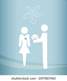 Adoption concept vector illustration