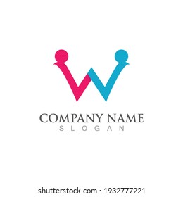 Adoption family care logo vector image