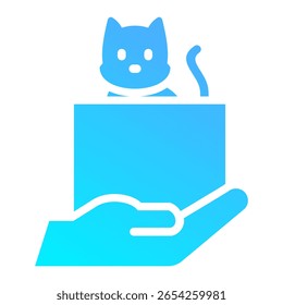 Elemento Ícone De Adoção Para Design