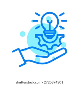 Icono de adopción en forma de Ilustración vectorial