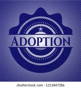 Adoption jean background