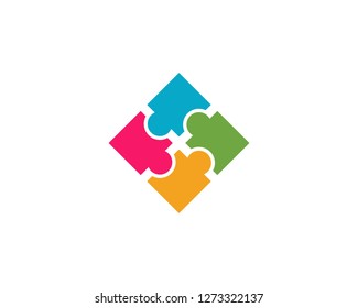 Adoption  Logo community logo template vector icon
