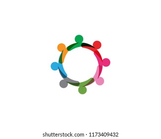 Adoption logo vector
