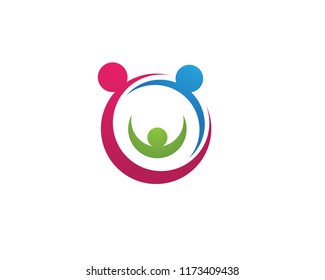 Adoption logo vector