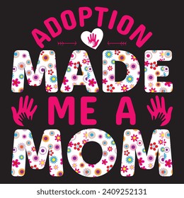 adoption made me a mom....