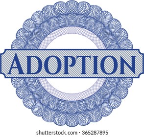 Adoption-Geldbörse