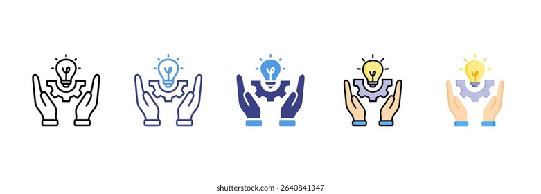 Adoption Multi Style Icon Set