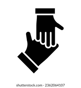 Adoption Vector Glyph Icon For Personal And Commercial Use.
