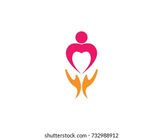 Adoption Vector - Sign - a mother