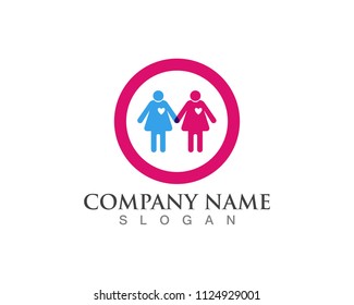 Adoption,children,community love logo