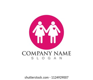 Adoption,children,community love logo