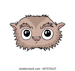 Adorable animal face