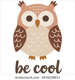 Adorable Be Cool Cartoon