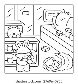 Adorable Bunny  