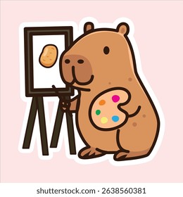 Adorable Capybara Illustration Bundle as an artist