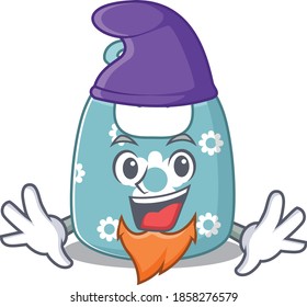 An adorable cartoon design of baby apron as an Elf fairytale character