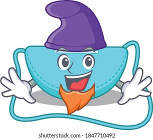 An adorable cartoon design of sling bag as an Elf fairytale character