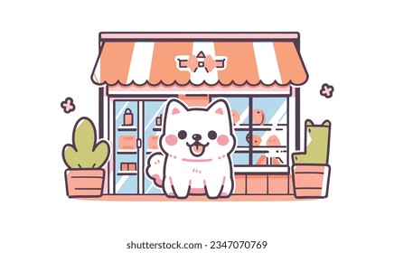 Adorable Cartoon Puppies: The Perfect Fusion of Children's Art and Creative Fashio