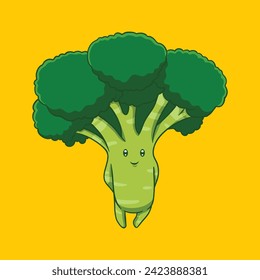 Adorable cartoon vegetable characters that are perfect for print products or unique mascots