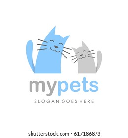 Adorable cat/ kitten vector