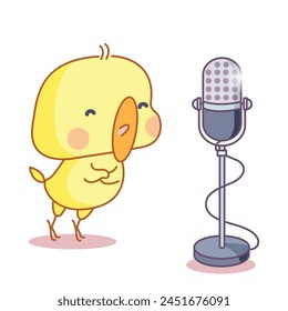 Adorable Chicken Character Playing Musical Instruments: A Collection of Cartoon Themed Vector Assets