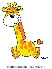 Adorable and colorful cartoon illustration for kids — perfect for storybooks, posters, and educational materials. Fun characters that spark imagination and joy!