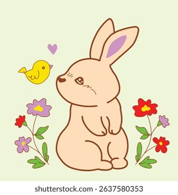 Adorable and colorful cartoon illustration for kids — perfect for storybooks, posters, and educational materials. Fun characters that spark imagination and joy!