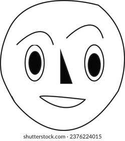 adorable creative vector cartoon design