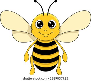 adorable cute bee insects 3