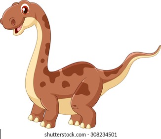 Adorable cute dinosaur 