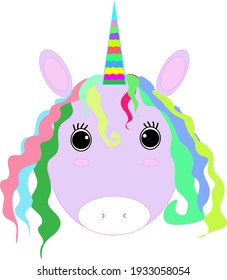 Cute Unicorn Drawing Imagenes Fotos De Stock Y Vectores Shutterstock