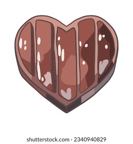 Adorable decorations for Valentine's Day.