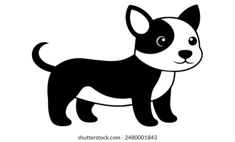 Adorable Dog Vector Illustration  Art for Your Designs