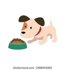 Adorable Dog Vectors Showcasing a Variety of Cute Styles