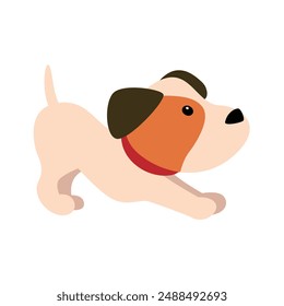 Adorable Dog Vectors Showcasing a Variety of Cute Styles