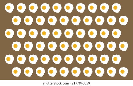 Adorable Egg Vector Icon Design Illustration
