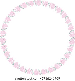 Marcos de flores adorables y lindos bordes en tonos pastel. Perfecto para tarjetas, invitaciones, arte de pared y decoraciones. PNG con fondo transparente para un fácil uso.

