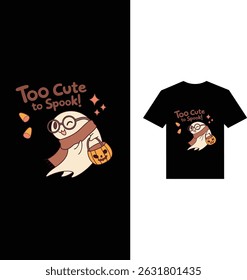 Adorable Ghosts Only – Spreading Sweetness, Not Scares This Halloween
