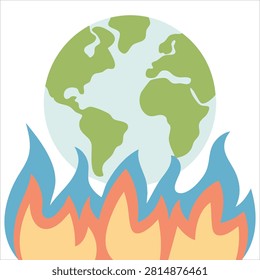 Adorable Global Warming Earth
