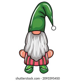 Adorable Gnomes collection on christmas